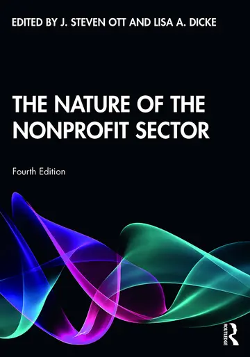 Cover of The Nature of the Nonprofit Sector