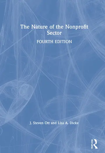 Cover of The Nature of the Nonprofit Sector