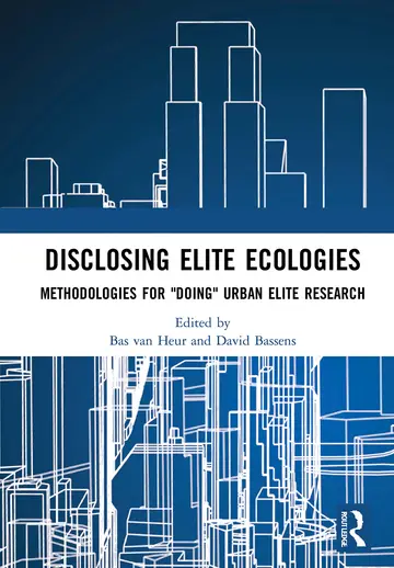 Cover of Disclosing Elite Ecologies
