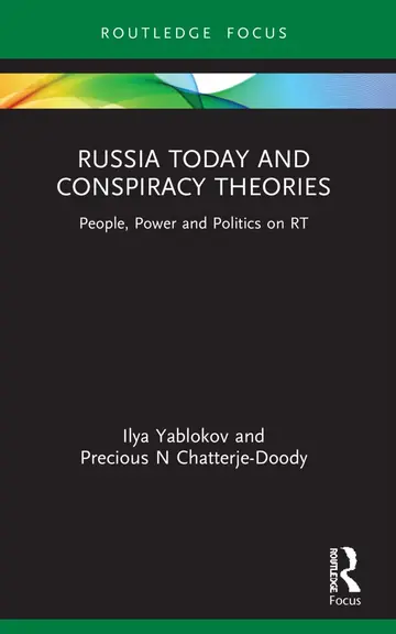 Cover of Russia Today and Conspiracy Theories