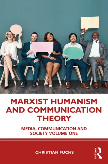 Cover of Marxist Humanism and Communication Theory
