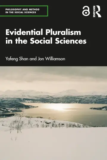Cover of Evidential Pluralism in the Social Sciences