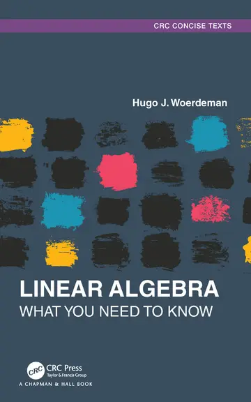 Cover of Linear Algebra