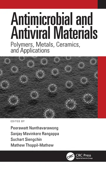 Cover of Antimicrobial and Antiviral Materials