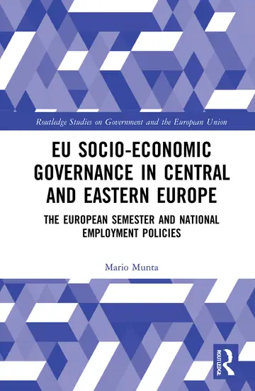 Cover of EU Socio-Economic Governance in Central and Eastern Europe