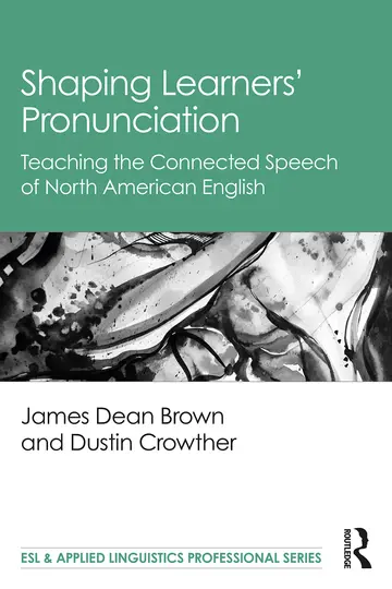 Cover of Shaping Learners' Pronunciation