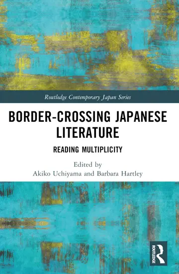Cover of Border-crossing Japanese Literature