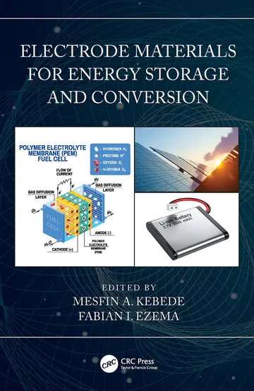 Cover of Electrode Materials for Energy Storage and Conversion