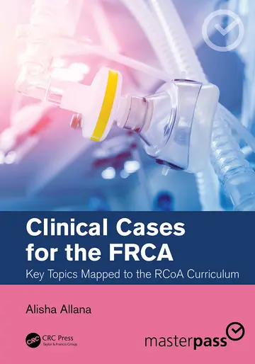 Cover of Clinical Cases for the Frca