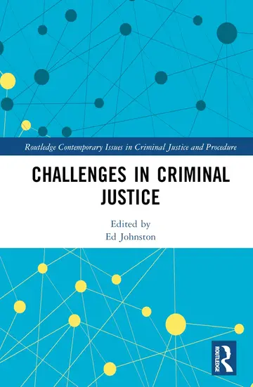 Cover of Challenges in Criminal Justice