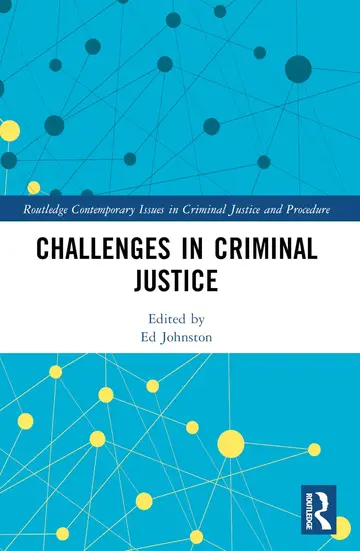 Cover of Challenges in Criminal Justice