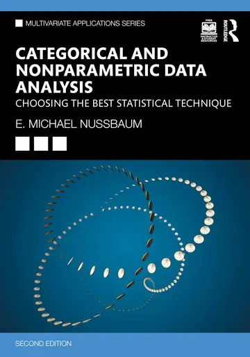 Cover of Categorical and Nonparametric Data Analysis