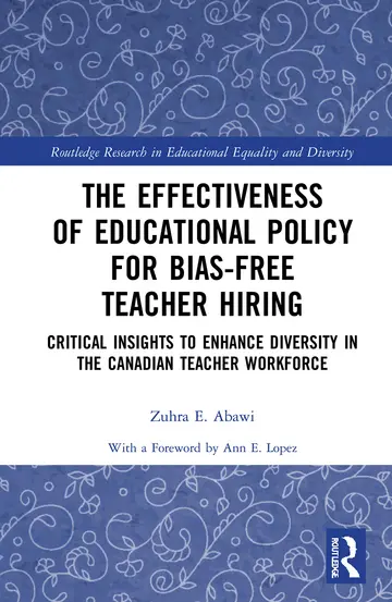 Cover of The Effectiveness of Educational Policy for Bias-free Teacher Hiring