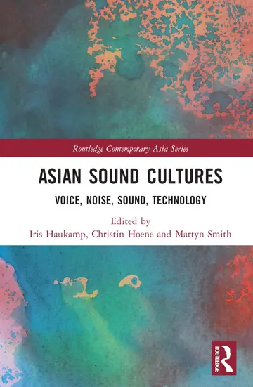 Cover of Asian Sound Cultures