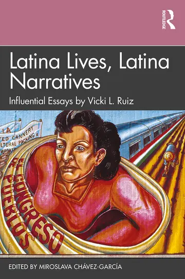 Cover of Latina Lives, Latina Narratives