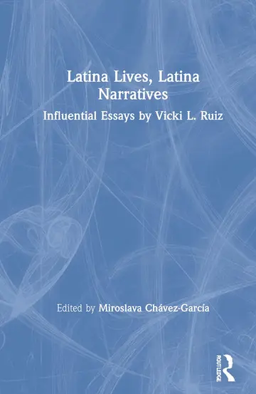 Cover of Latina Lives, Latina Narratives