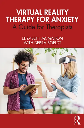 Cover of Virtual Reality Therapy for Anxiety