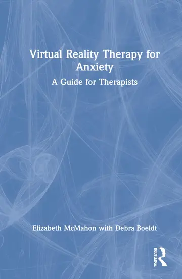 Cover of Virtual Reality Therapy for Anxiety