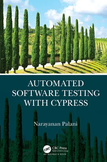Cover of Automated Software Testing with Cypress