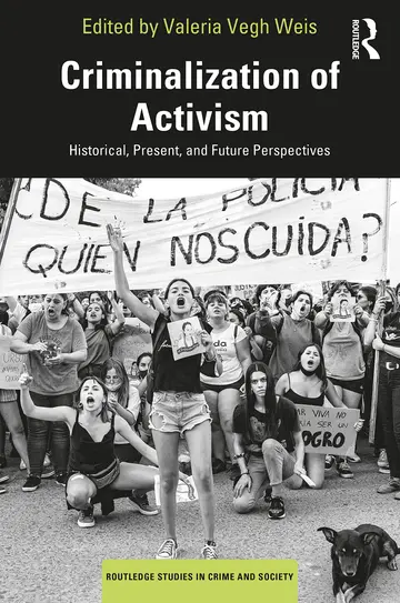 Cover of Criminalization of Activism