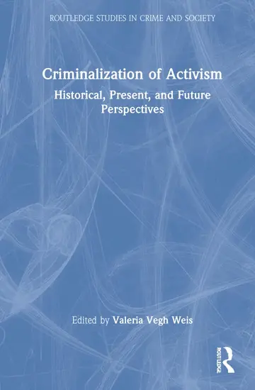 Cover of Criminalization of Activism