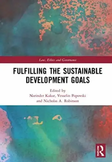 Cover of Fulfilling the Sustainable Development Goals