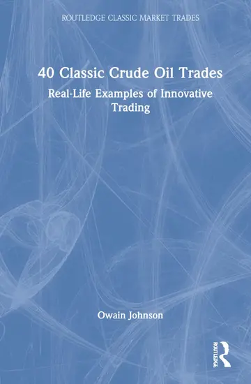 Cover of 40 Classic Crude Oil Trades