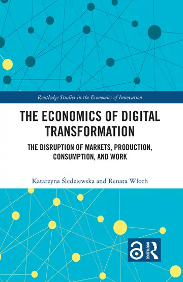 Cover of The Economics of Digital Transformation