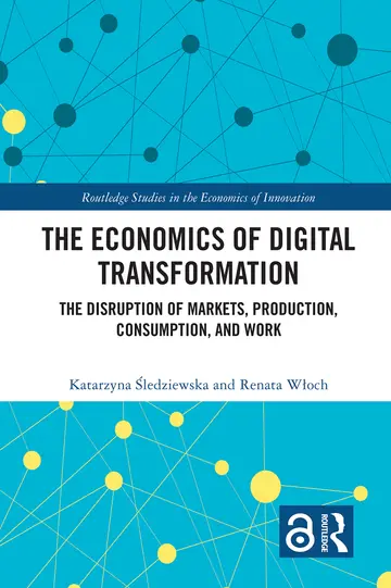 Cover of The Economics of Digital Transformation