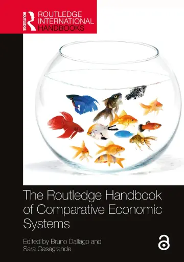 Cover of The Routledge Handbook of Comparative Economic Systems (Hb 2023)