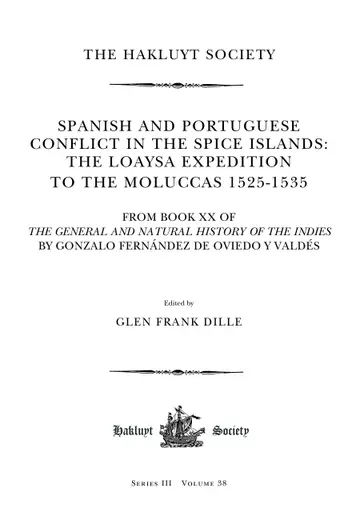 Cover of Spanish and Portuguese Conflict in the Spice Islands