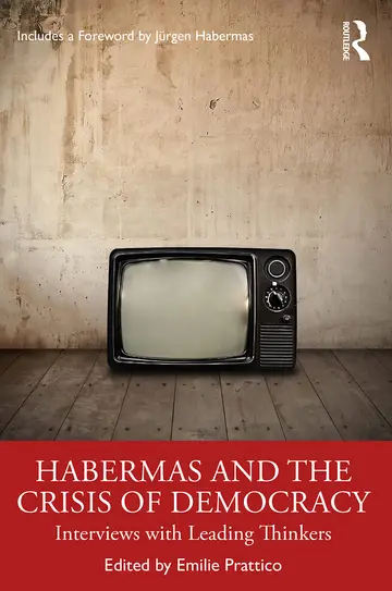 Cover of Habermas and the Crisis of Democracy