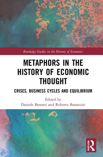 Cover of Metaphors in the History of Economic Thought
