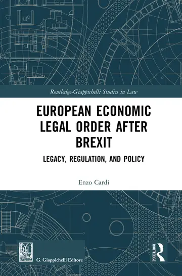 Cover of European Economic Legal Order After Brexit