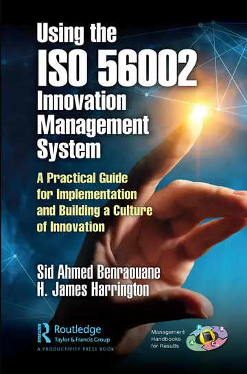 Cover of Using the ISO 56002 Innovation Management System