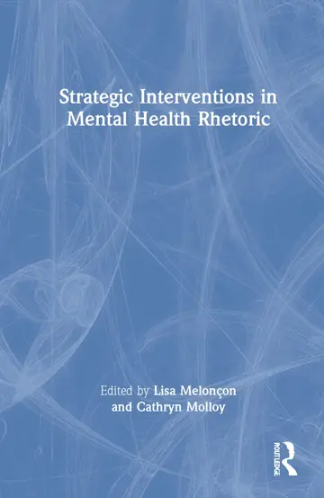 Cover of Strategic Interventions in Mental Health Rhetoric