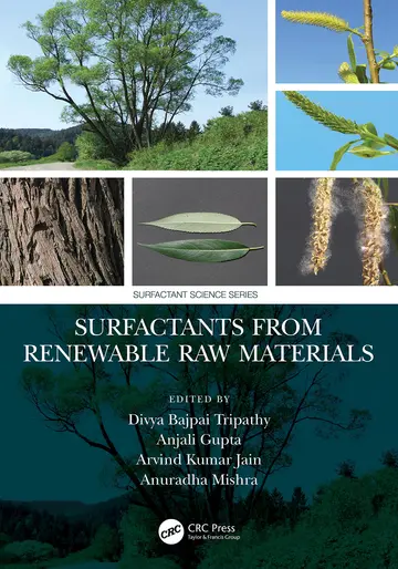 Cover of Surfactants from Renewable Raw Materials