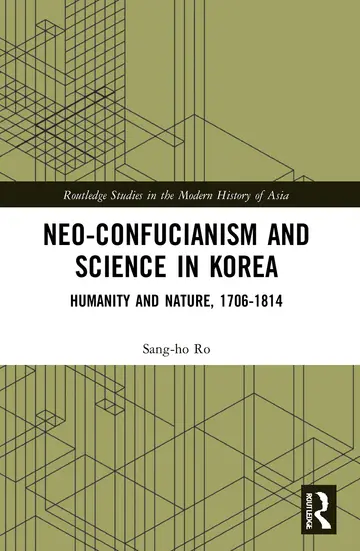 Cover of Neo-Confucianism and Science in Korea