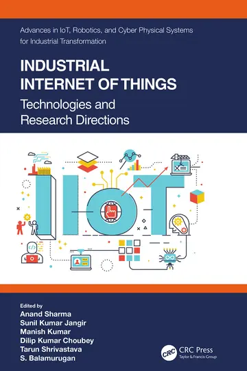 Cover of Industrial Internet of Things