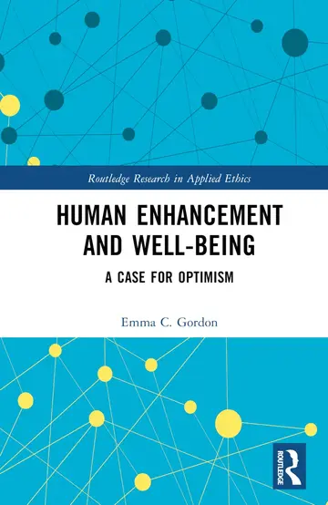 Cover of Human Enhancement and Well-Being