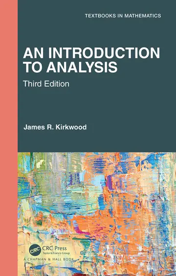 Cover of Introduction to Analysis