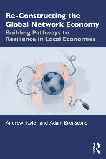 Cover of Re-constructing the Global Network Economy