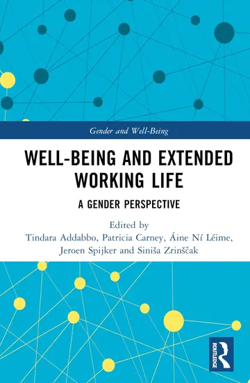 Cover of Well-Being and Extended Working Life