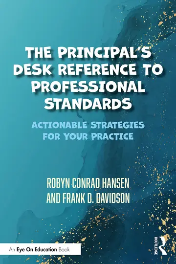 Cover of The Principal's Desk Reference to Professional Standards