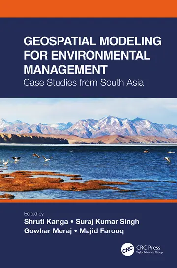 Cover of Geospatial Modeling for Environmental Management