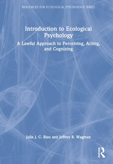 Cover of Introduction to Ecological Psychology