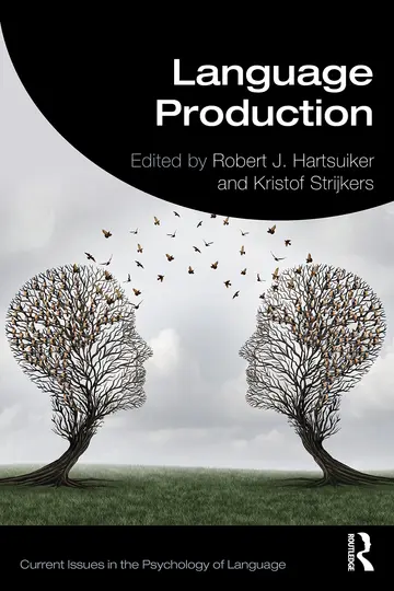 Cover of Language Production