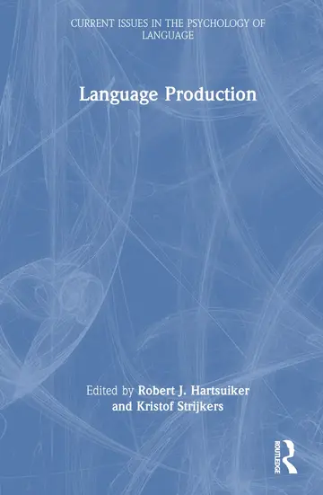Cover of Language Production