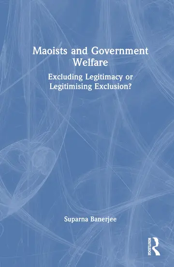 Cover of Maoists and Government Welfare
