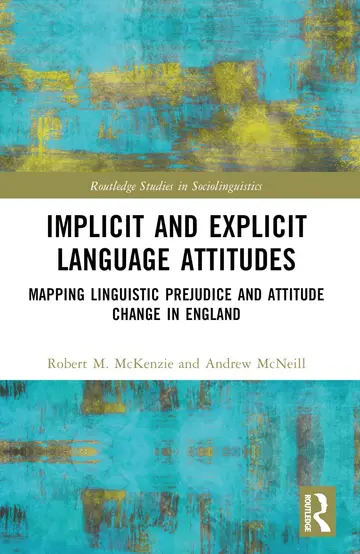 Cover of Implicit and Explicit Language Attitudes